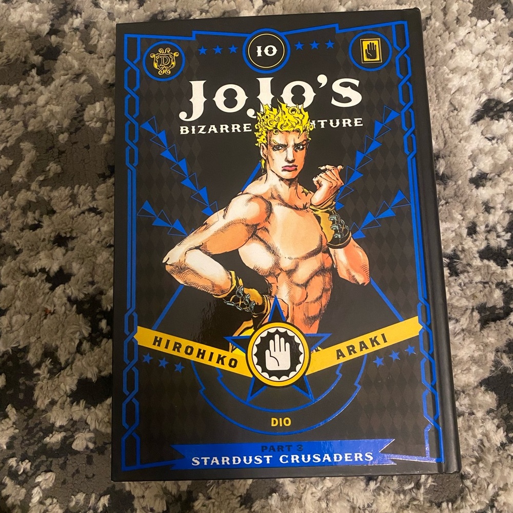Jojo’s bizarre adventure